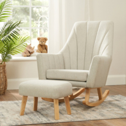 Tutti Bambini Jonah Pebble Chair & Foot Stool