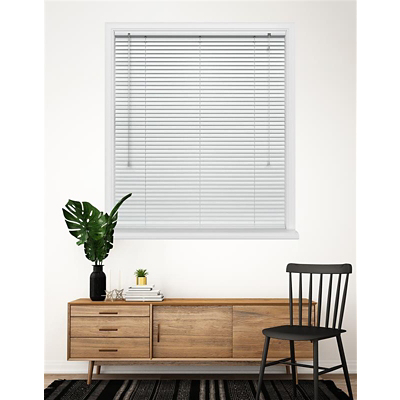 Speedy White 25mm Aluminium Venetian Blind