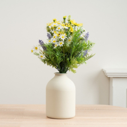 Scottish Everlastings 52cm Artificial Mixed Floral Bouquet