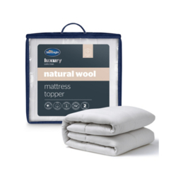Silentnight Natural Wool Collection Mattress Topper