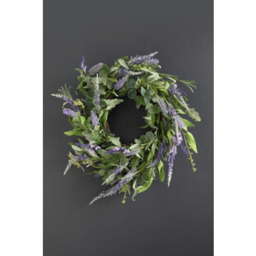 Scottish Everlastings Lavender Wreath 46cm