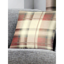 Pink Fusion Balmoral Check Filled Cushion