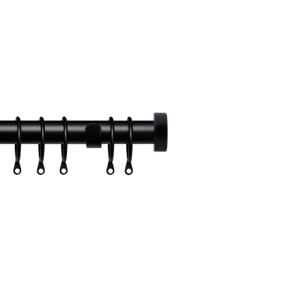 Speedy Black Pristine 25-28mm Stud Pole Set