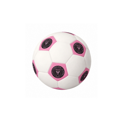 Inter Miami Football Shaped Cushion