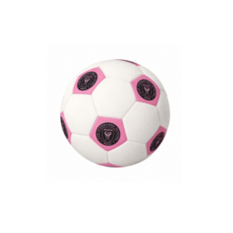 Inter Miami Football Shaped Cushion