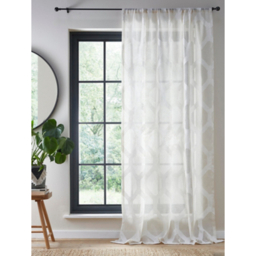 Fusion Linara Slot Top Voile Panel in Natural