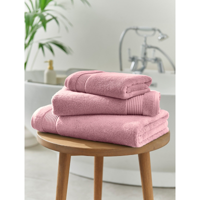 Pink Egyptian Cotton Towel Range