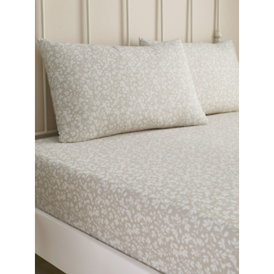 D&D Natural Tess Fitted Bed Sheet Set
