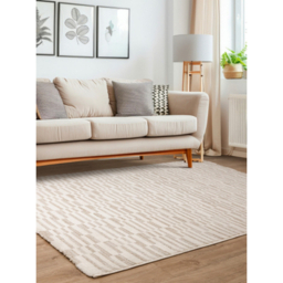 The Rug Edit Axel Blocks Ivory Rug