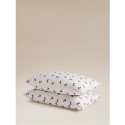 Mushroom Medley Pillowcase Pair