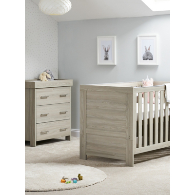 Obaby Grey Wash Nika 2 Piece Room Set