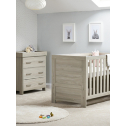 Obaby Grey Wash Nika 2 Piece Room Set