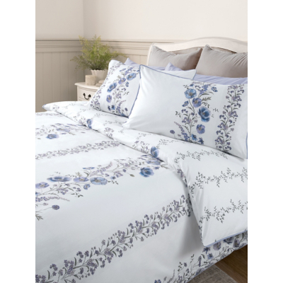 Blue Stacey Solomon Blue Wildflowers Cotton Duvet Set