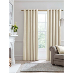 Laurence Llewelyn-Bowen Ivory Montrose Eyelet Curtains