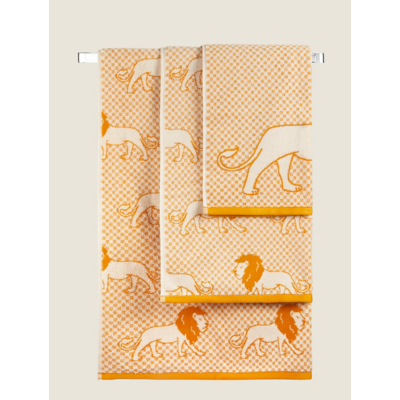 Yellow Lion Towel Range