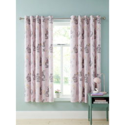 Catherine Lansfield Bunny Ditsy Flowers Curtains