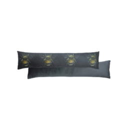 Evans Lichfield Gold Bee Velvet Draught Excluder