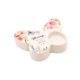 The Cottage Garden Butterfly Tealight Holder - Mummy