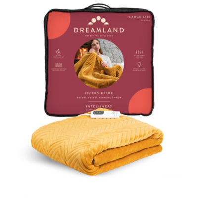 Dreamland Velvet Warming Throw