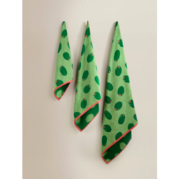 Olive Green Cotton Towel Range