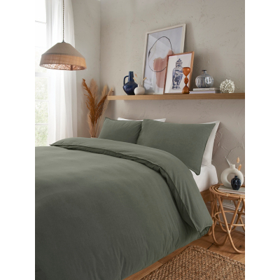 Relaxed Washed Cotton Duvet Set