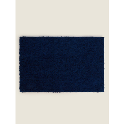 Blue Super Soft Cotton Towel & Bath Mat Range