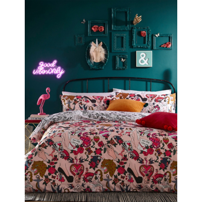 Furn Inked Tattoo Inspired Duvet Cover Set