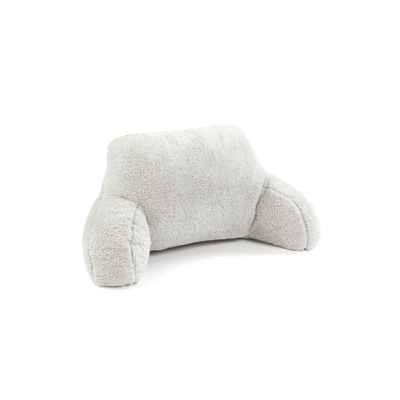 Downland Fleece Light Grey Cuddle Cushion