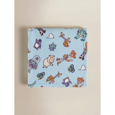 Disney Toy Story Blue Super Soft Throw - 150 x 120cm