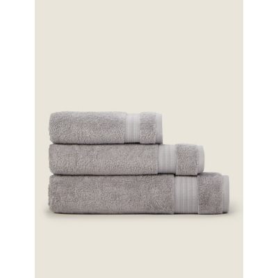 Grey Just Wellness Hygro Cotton Copper Infused Towel Range