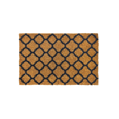 Mighty Mat Stencilled Coir Mat