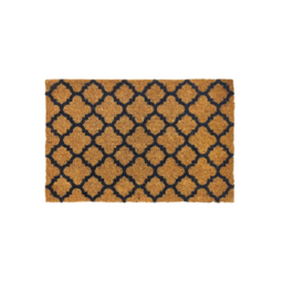 Mighty Mat Stencilled Coir Mat