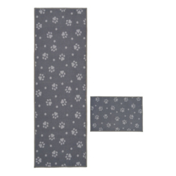 Relay Deco Paw Print Runner & Mat