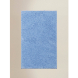 Blue Chambray Super Soft Cotton Towel & Bath Mat Range