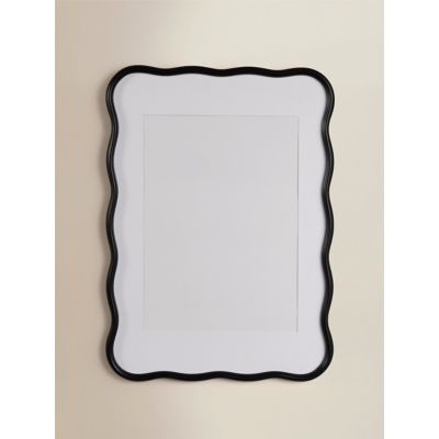 Black Wiggle A3 Photo Frame