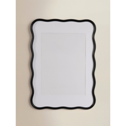 Black Wiggle A3 Photo Frame