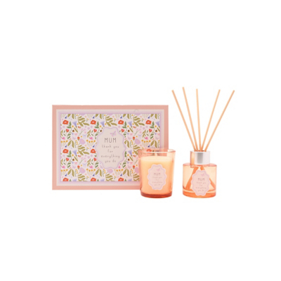 Love Life Mini Candle & Diffuser Set - Mum