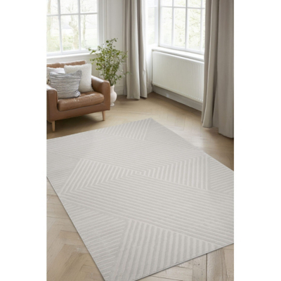 maker Ivory Atelier Diamond Twist Rug