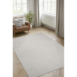 maker Ivory Atelier Diamond Twist Rug