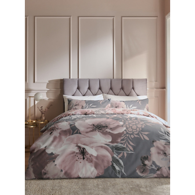 Catherine Lansfield Dramatic Floral Duvet Set