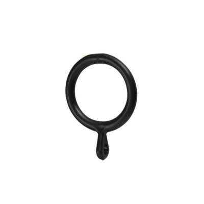 Speedy Black 13-16mm Plastic Rings - Pack of 10