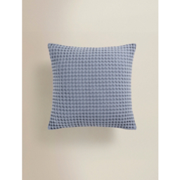 Blue Waffle Cushion