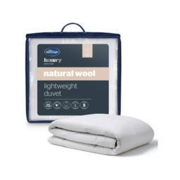 Silentnight Natural Wool Lightweight Duvet