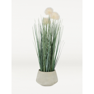 Artificial Grass Plant in Pot 40cm
