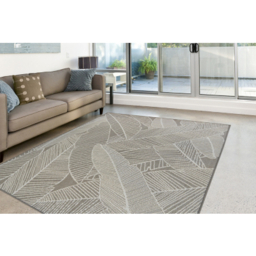 Relay Leaf Natural Indoor & Outdoor Rug