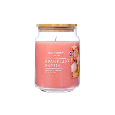 Large Candle - Sparkling Sands