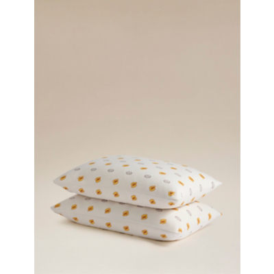 Gilmore Girls Cream Pillowcase Pair