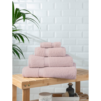 Super Soft Bath Towel - Pale Pink