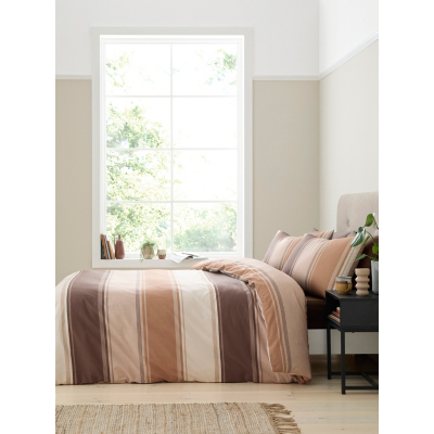 Fusion Betley Striped Duvet Set