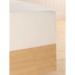 Stacey Solomon Striped Cotton Fitted Sheet